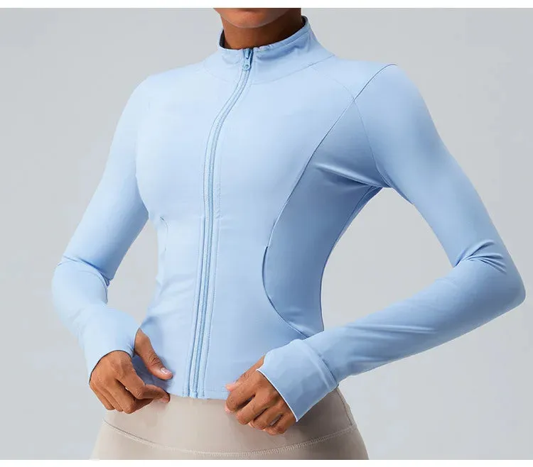 Women's Quick-Drying Yoga Jacket