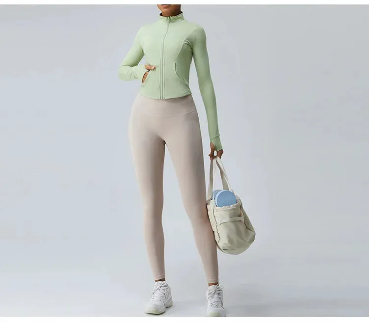 Women's Quick-Drying Yoga Jacket