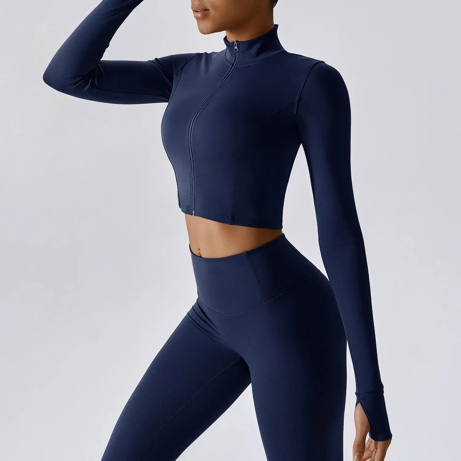 Women's Quick-Drying Zipper Sports Jacket