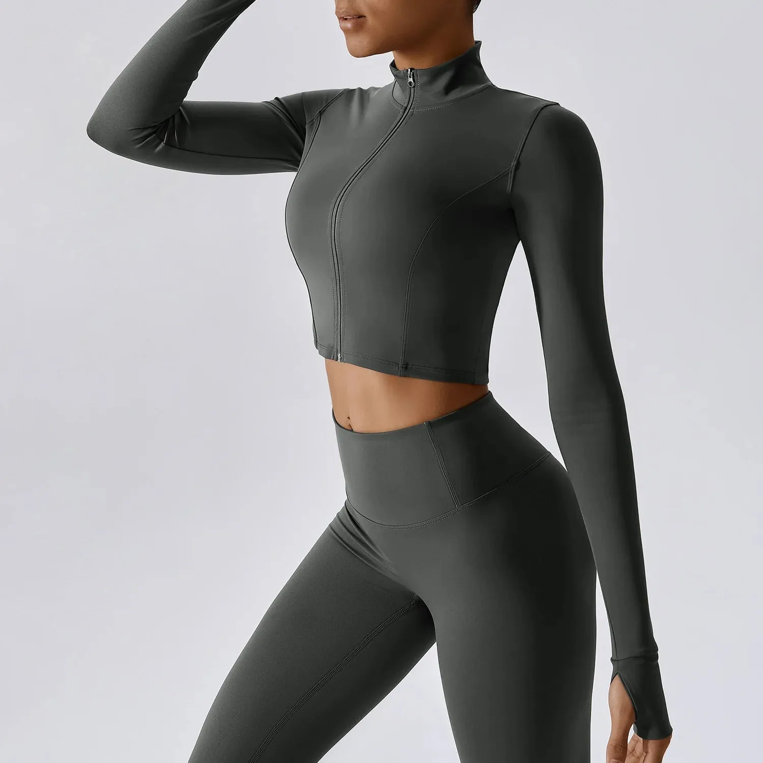 Women's Quick-Drying Zipper Sports Jacket