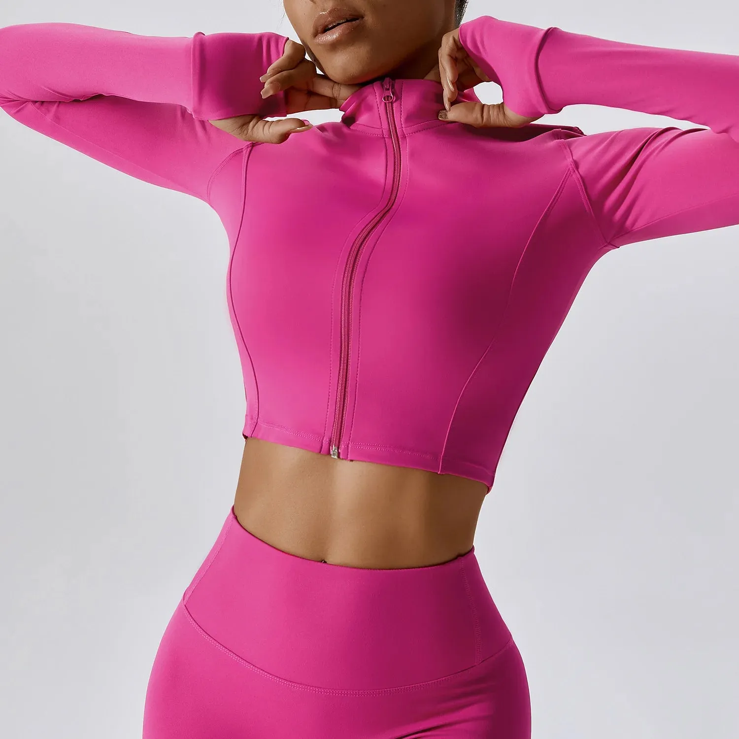 Women's Quick-Drying Zipper Sports Jacket
