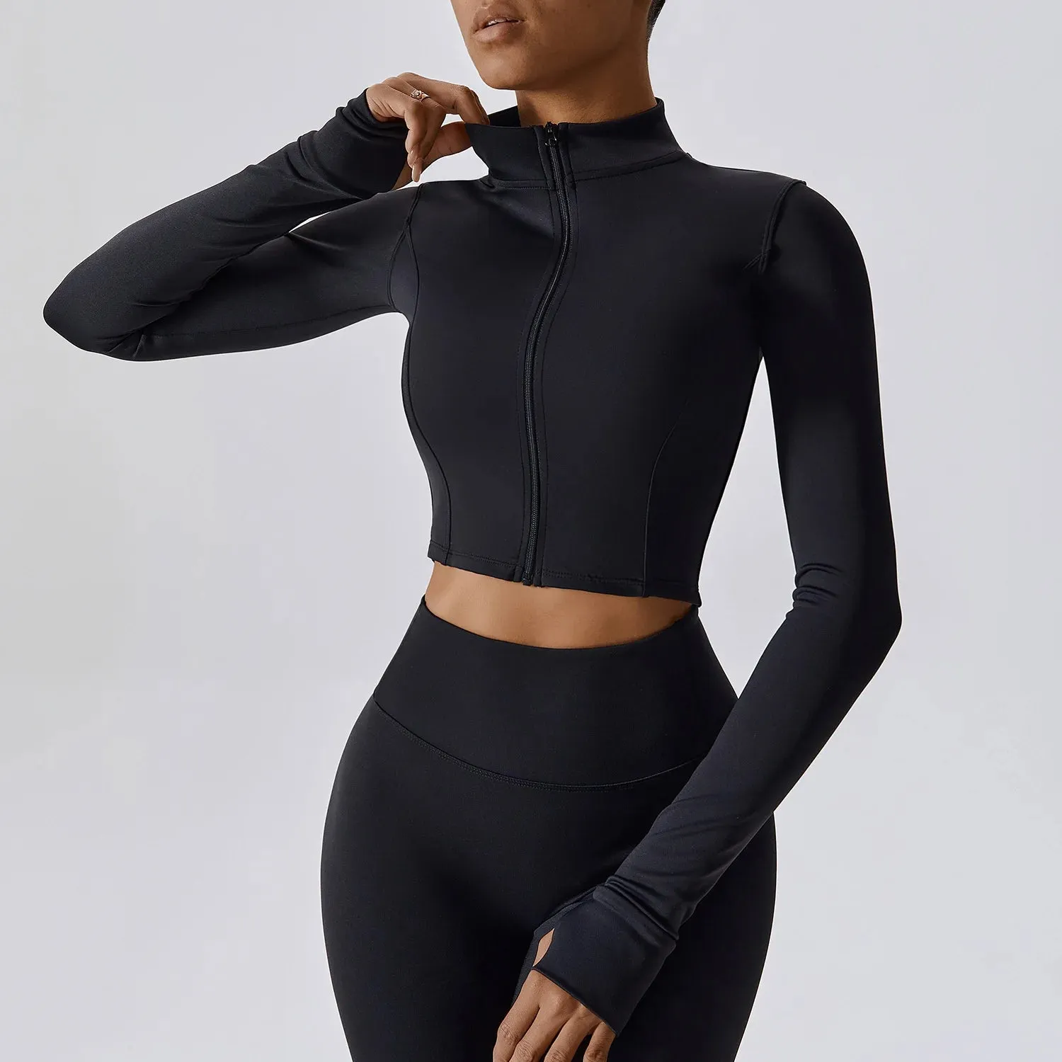 Women's Quick-Drying Zipper Sports Jacket