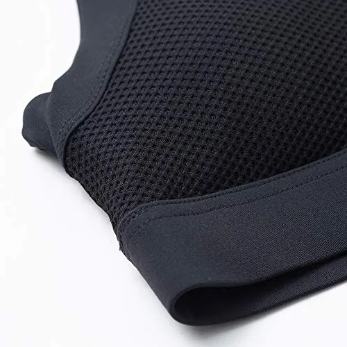 Women's Racerback High Impact Gym Fitness Excercise Sports Bras Workout Activewear Bra Black