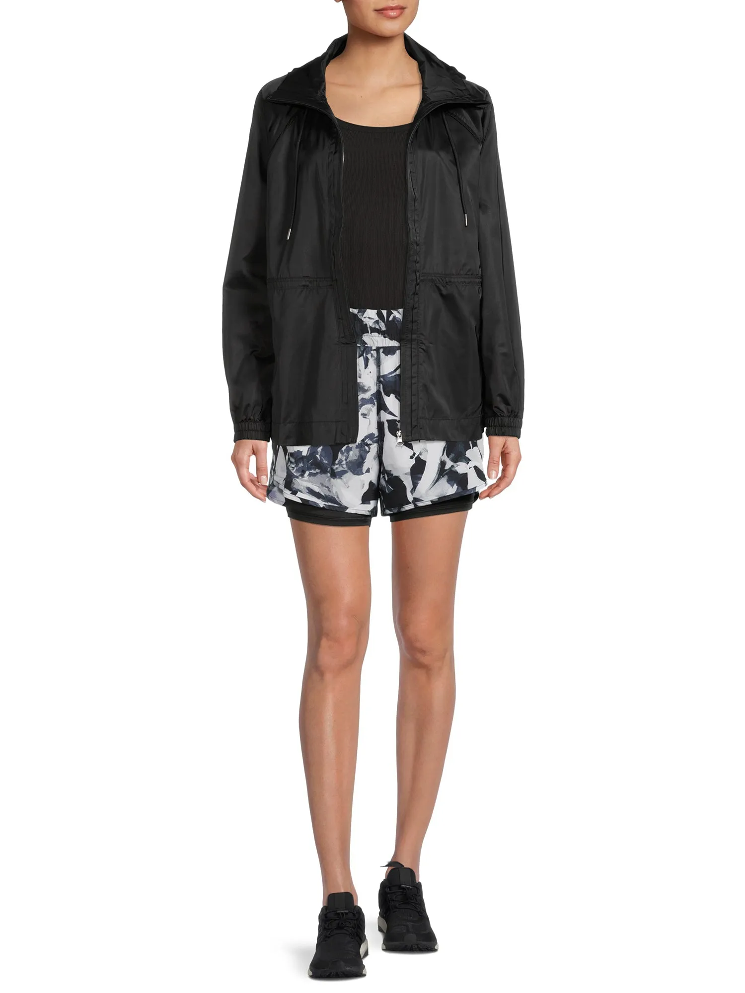 Women's Running Shorts with Bike Liner