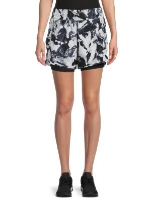 Women's Running Shorts with Bike Liner