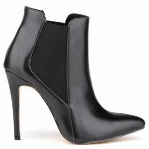 Women's Sexy Pointed Toe High Stiletto Platform Heels In 5 colors!