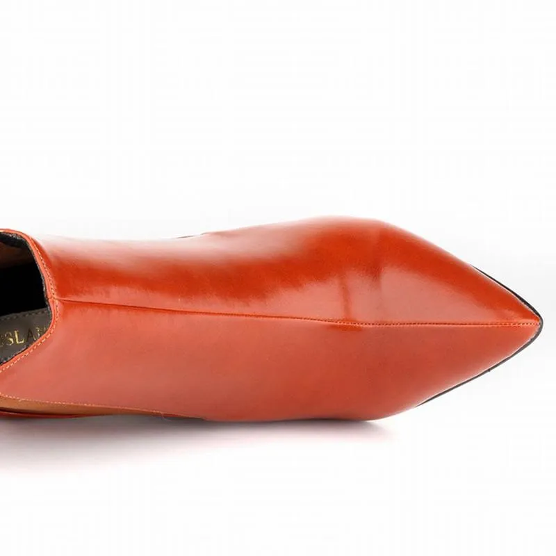 Women's Sexy Pointed Toe High Stiletto Platform Heels In 5 colors!