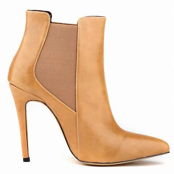 Women's Sexy Pointed Toe High Stiletto Platform Heels In 5 colors!