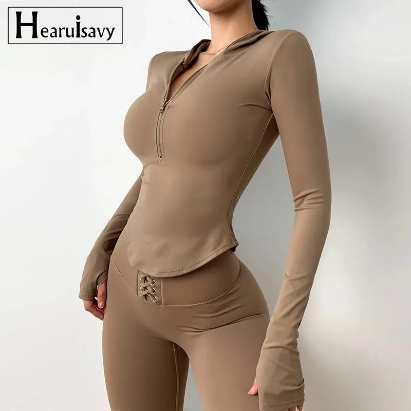 Women's Slimming Yoga Jacket