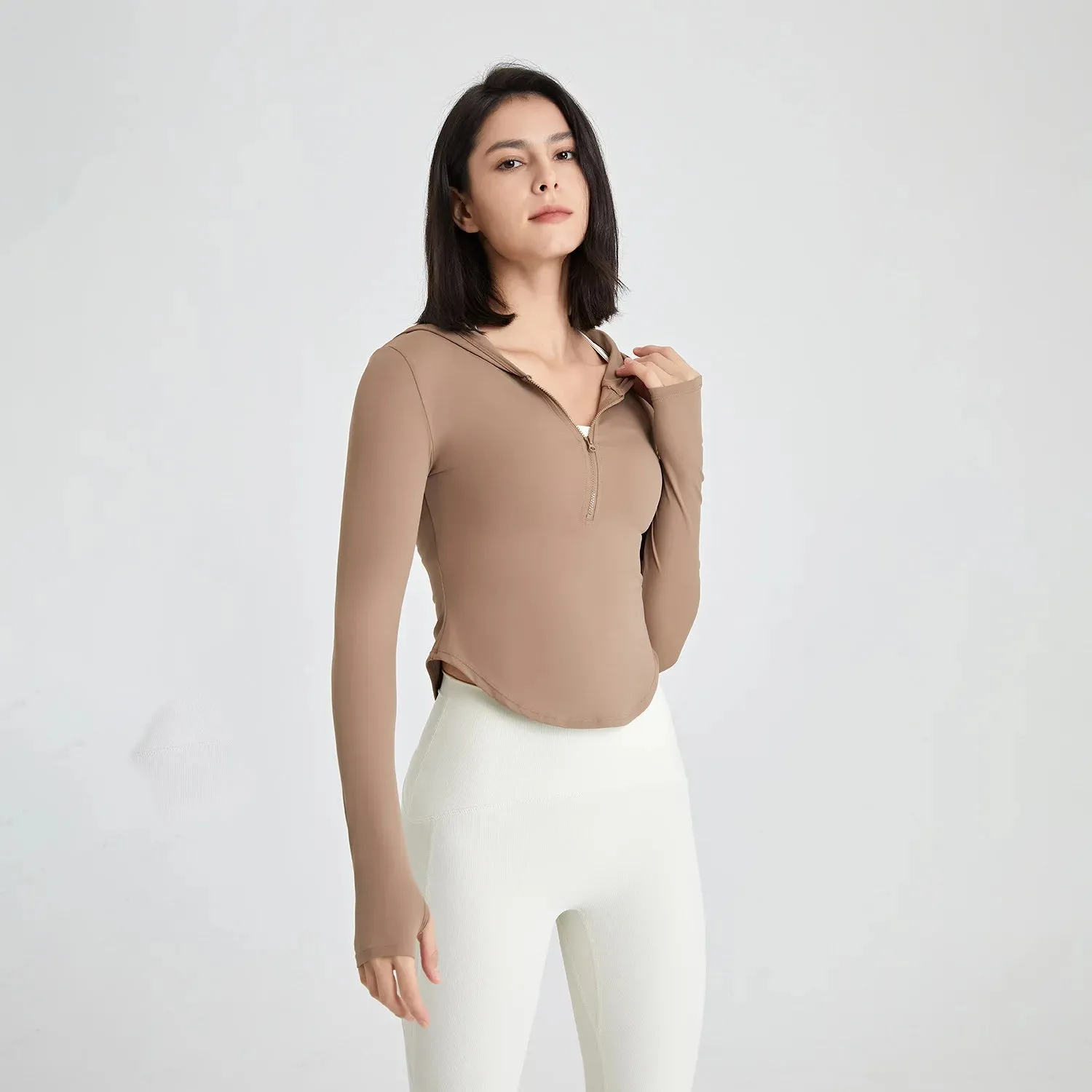 Women's Slimming Yoga Jacket
