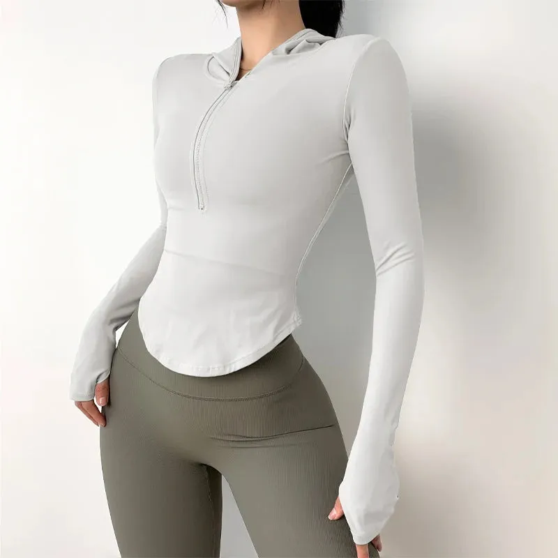 Women's Slimming Yoga Jacket
