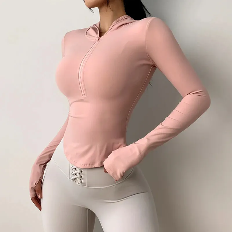 Women's Slimming Yoga Jacket