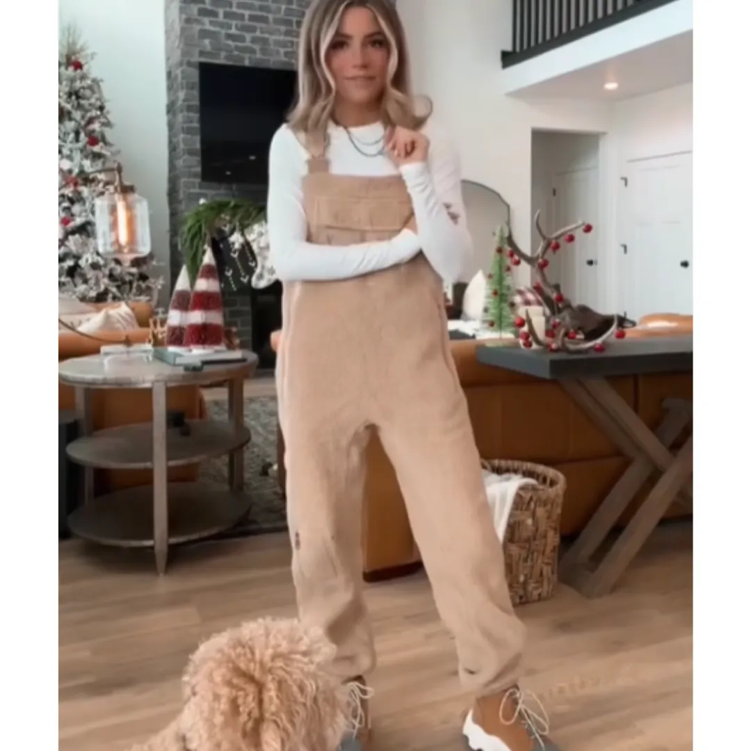 Women's Stylish Comfort Winter Jumpsuit | Warm
