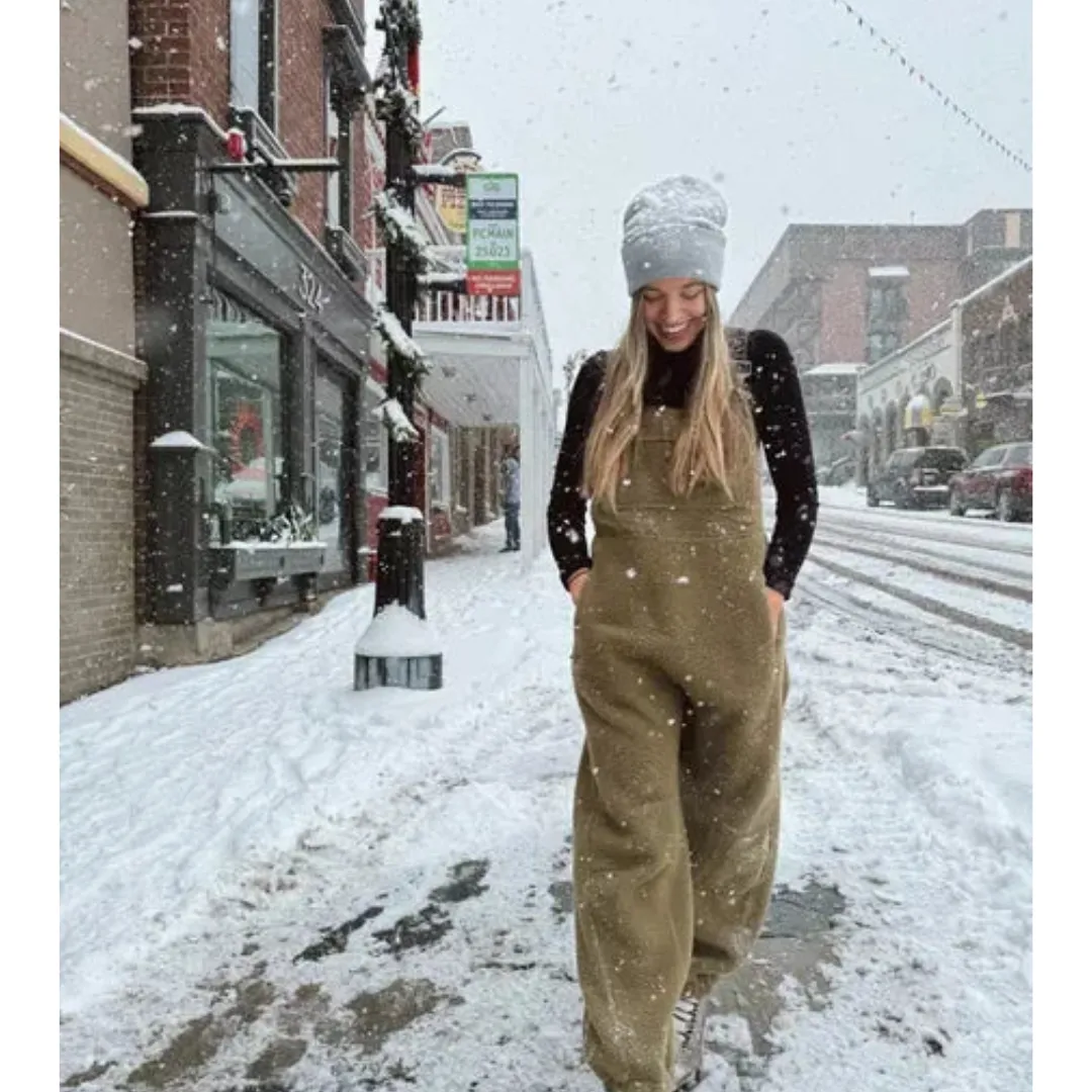 Women's Stylish Comfort Winter Jumpsuit | Warm