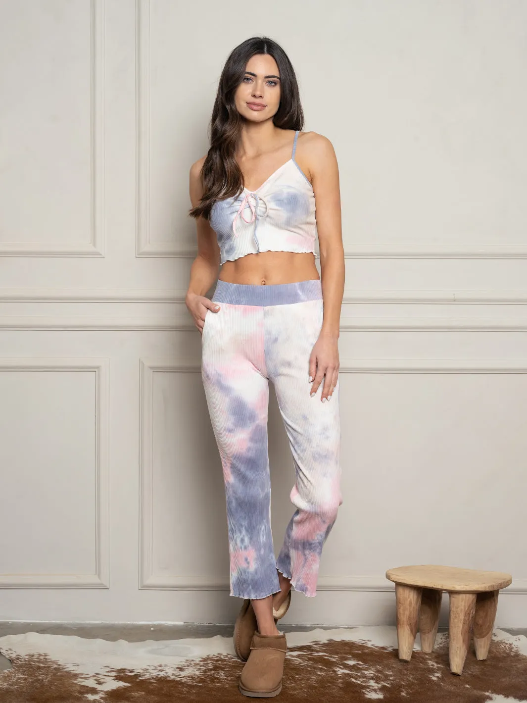 WOMEN'S TIE DYE 2PC. SET