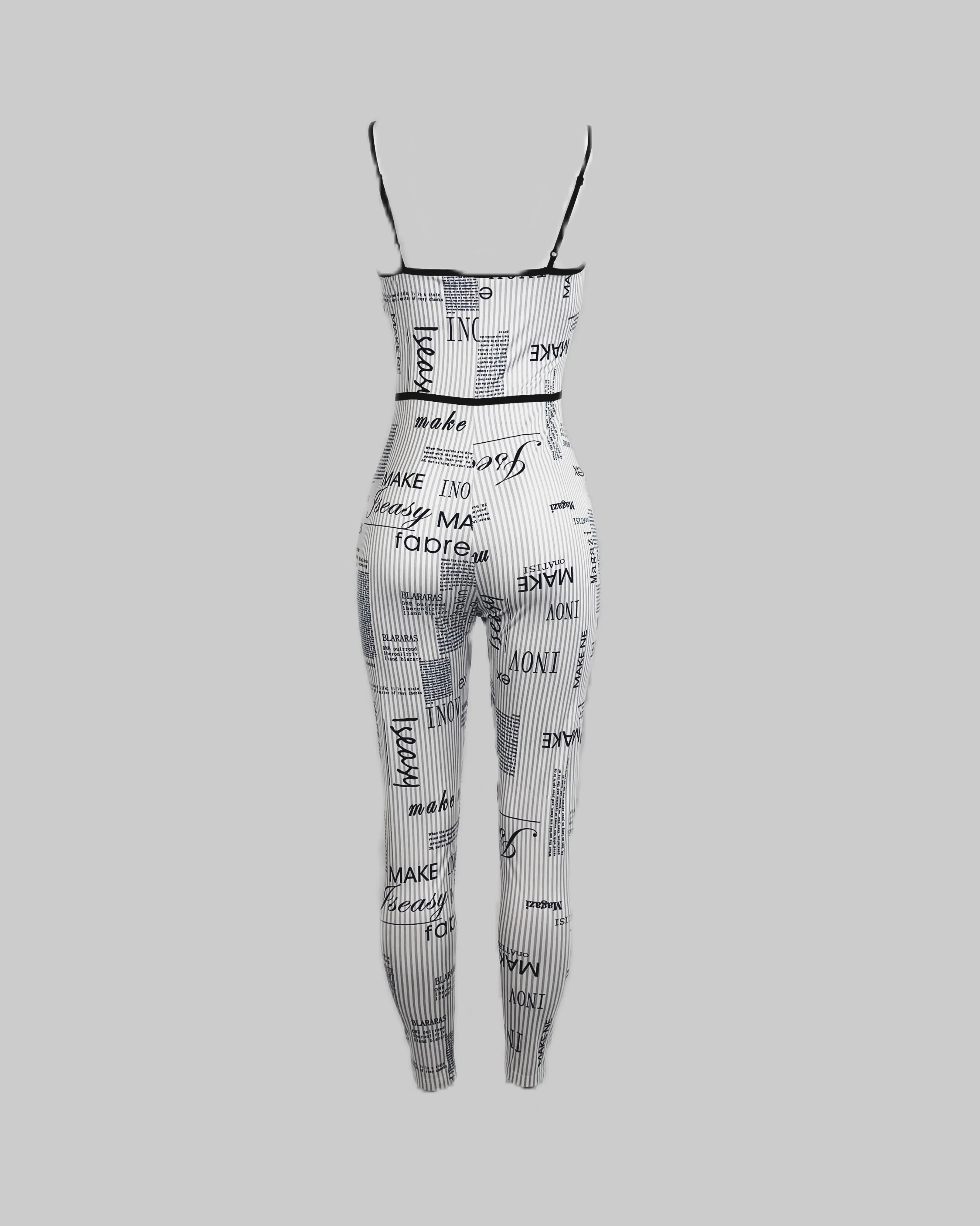 Writings On The Walls Jumpsuit