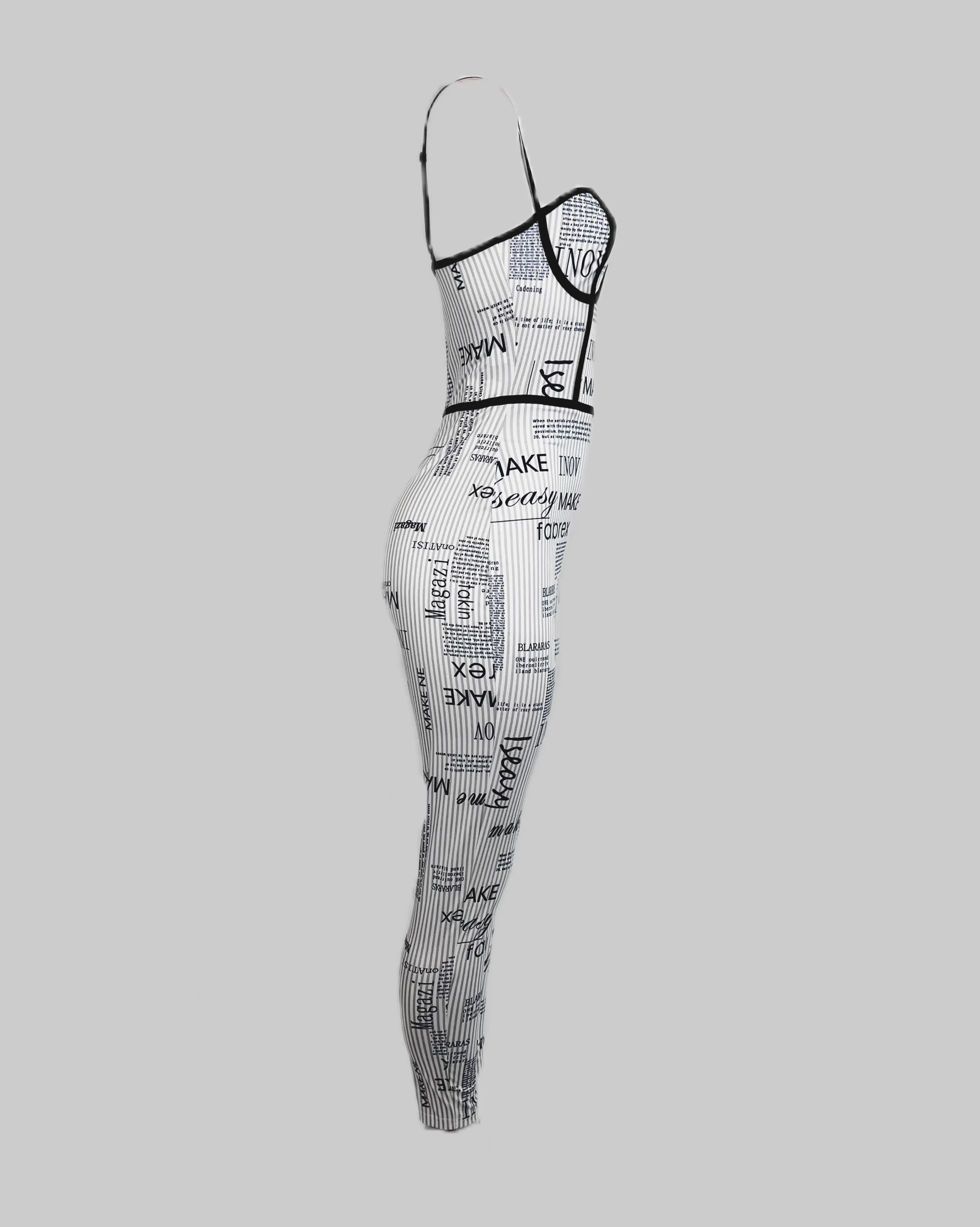Writings On The Walls Jumpsuit