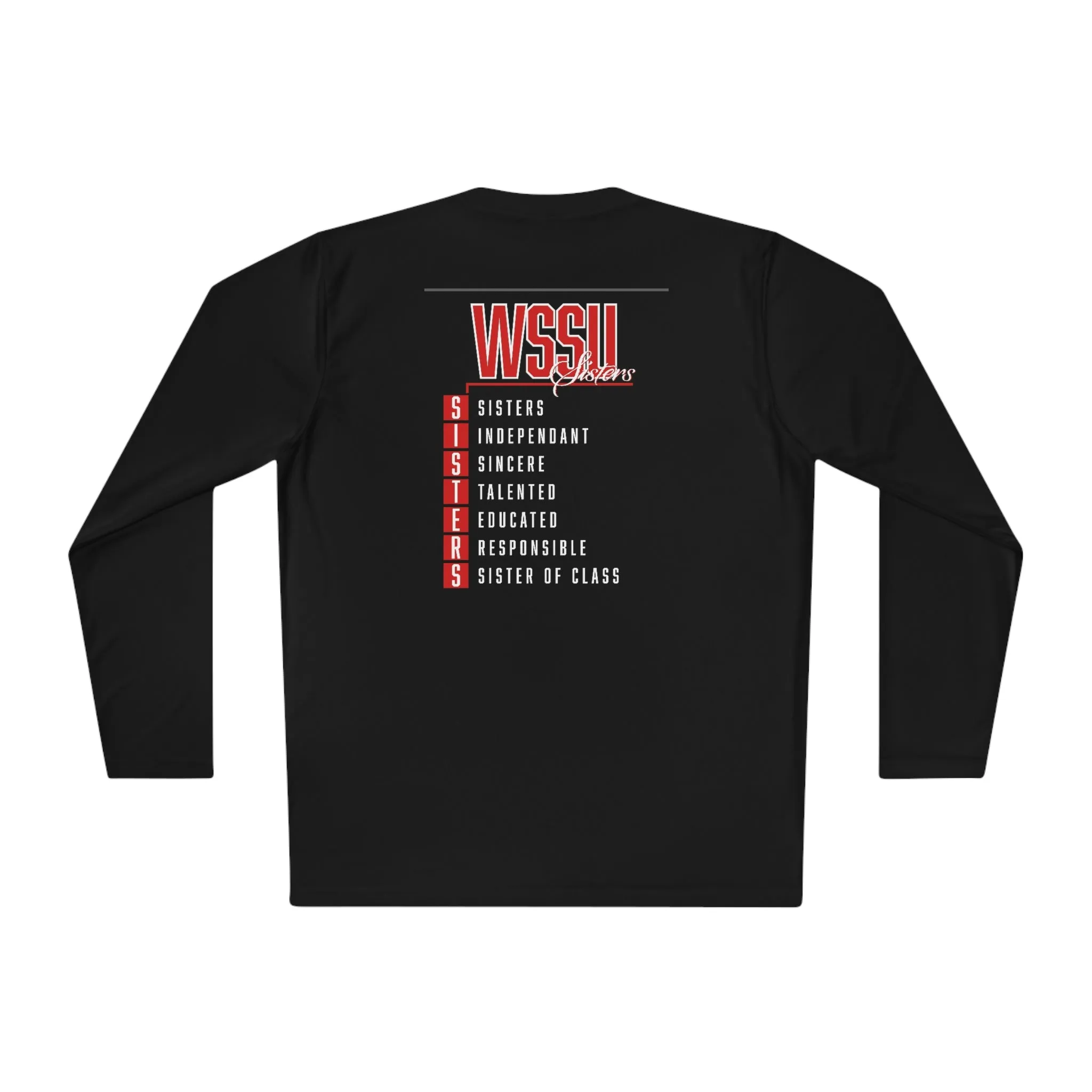WSSU SISTER TEE LONG SLEEVE