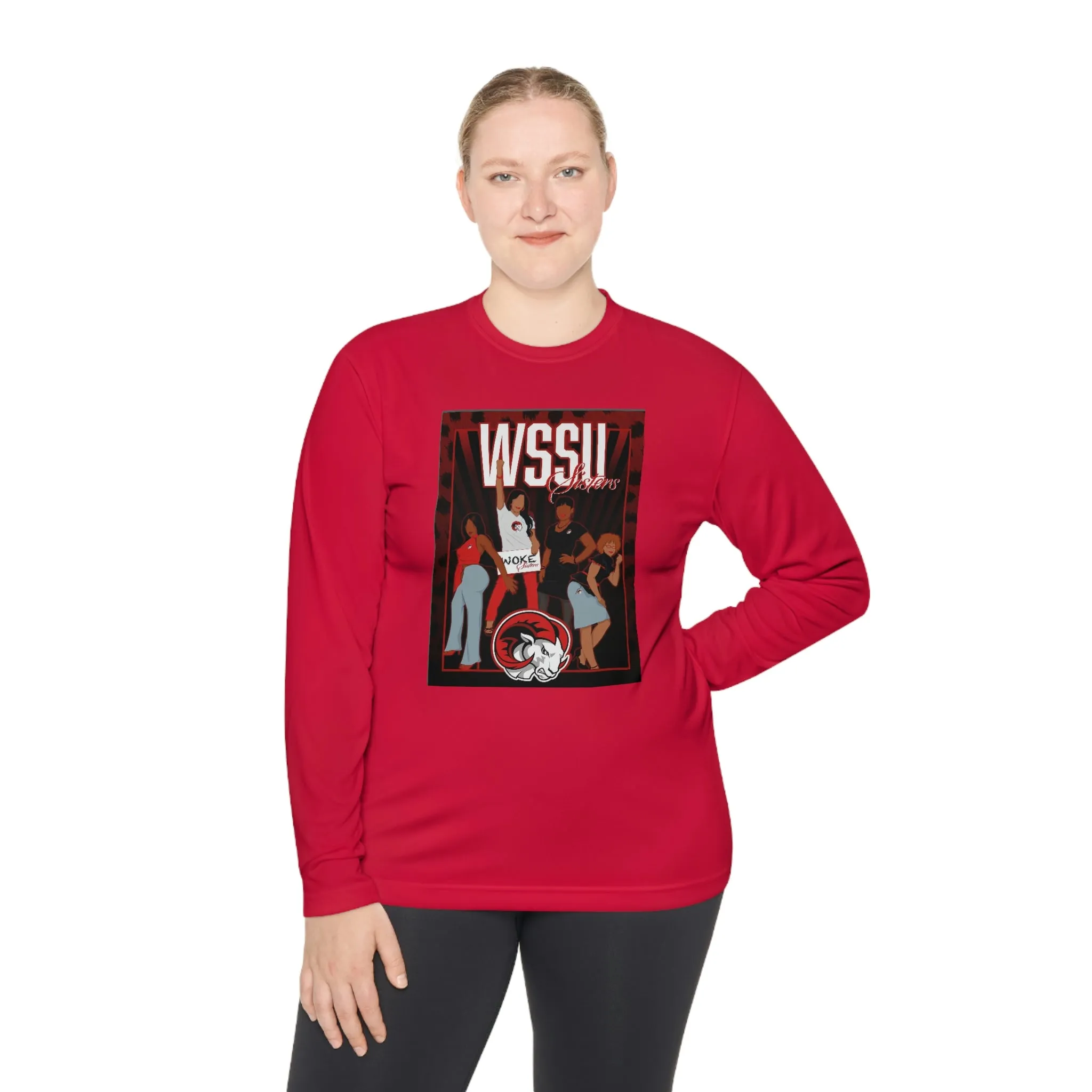 WSSU SISTER TEE LONG SLEEVE