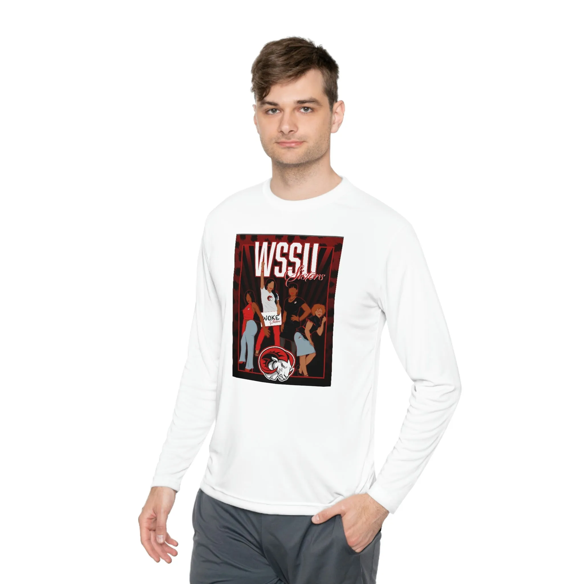 WSSU SISTER TEE LONG SLEEVE