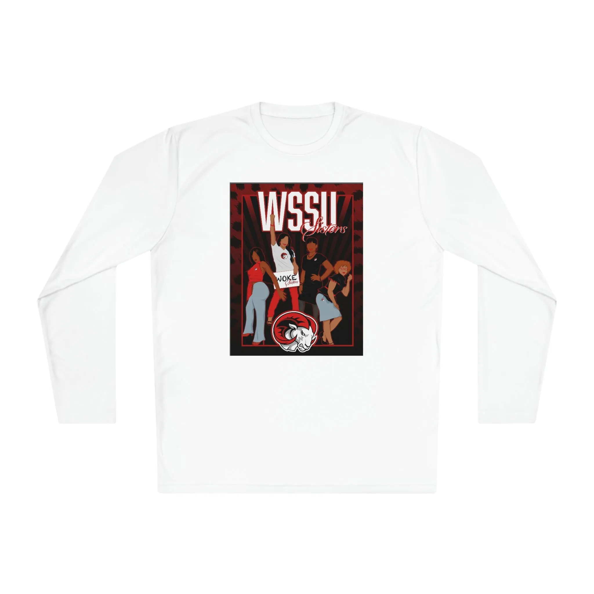 WSSU SISTER TEE LONG SLEEVE