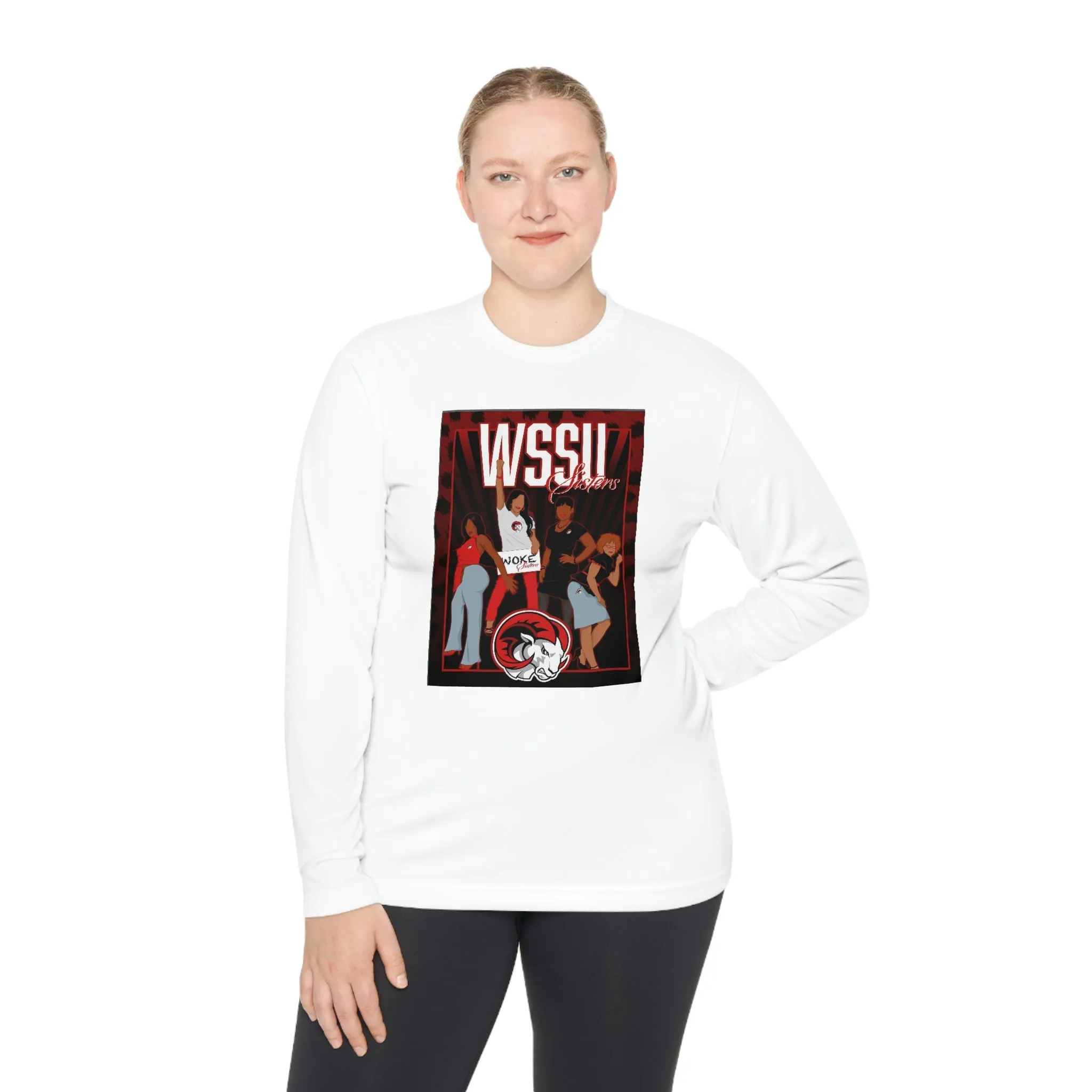 WSSU SISTER TEE LONG SLEEVE