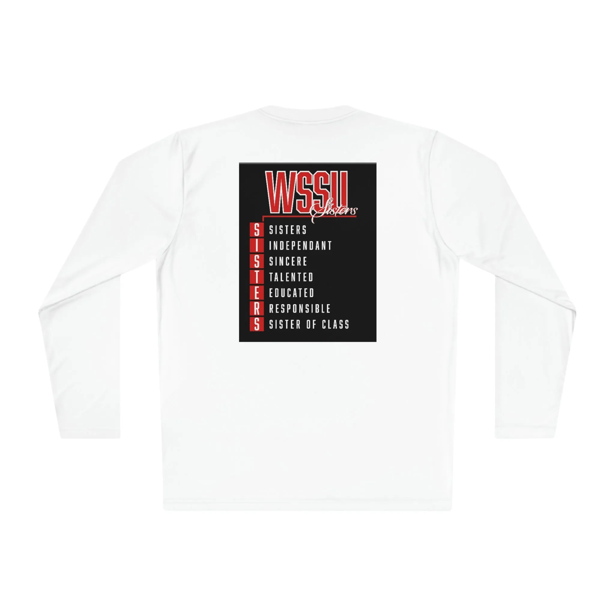 WSSU SISTER TEE LONG SLEEVE
