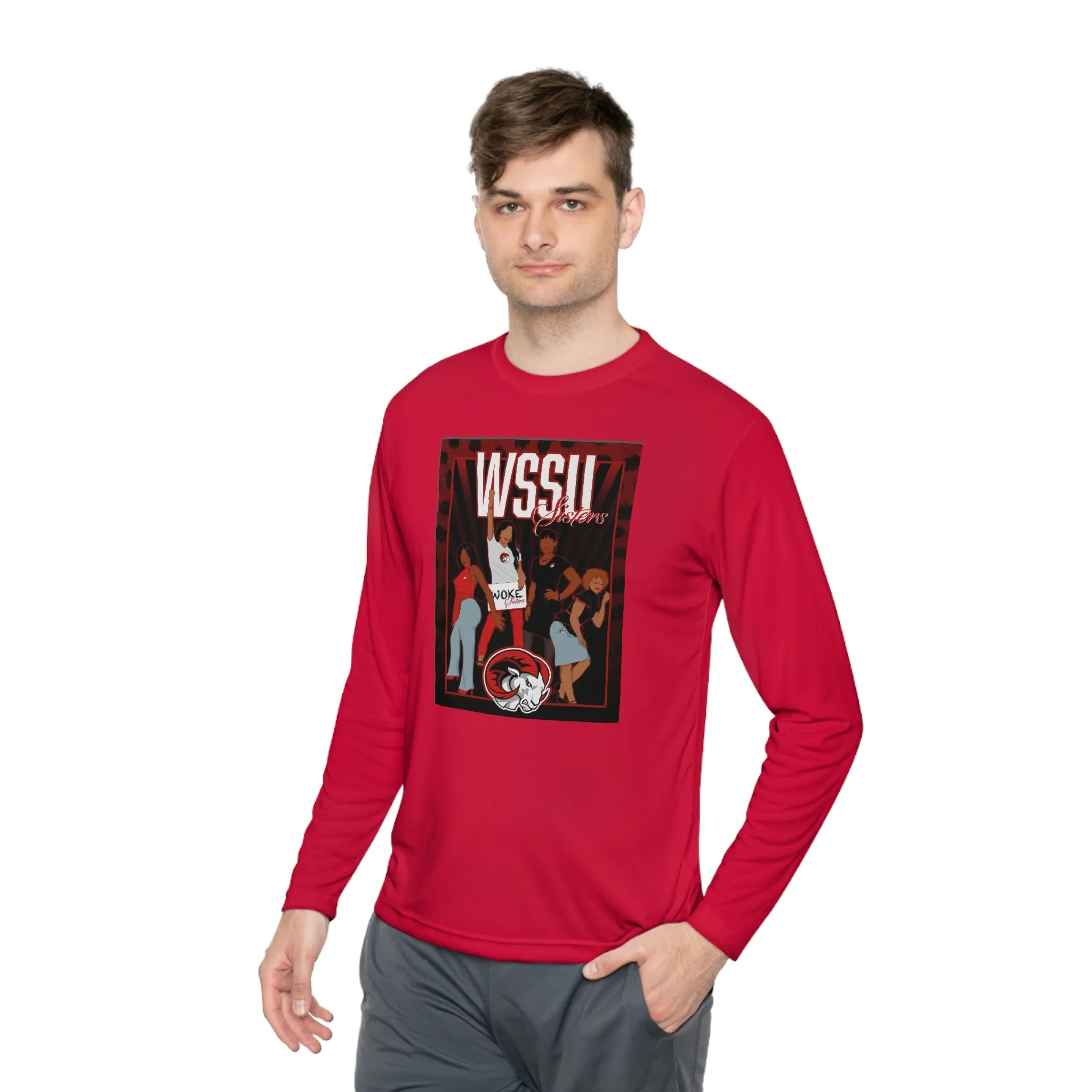 WSSU SISTER TEE LONG SLEEVE