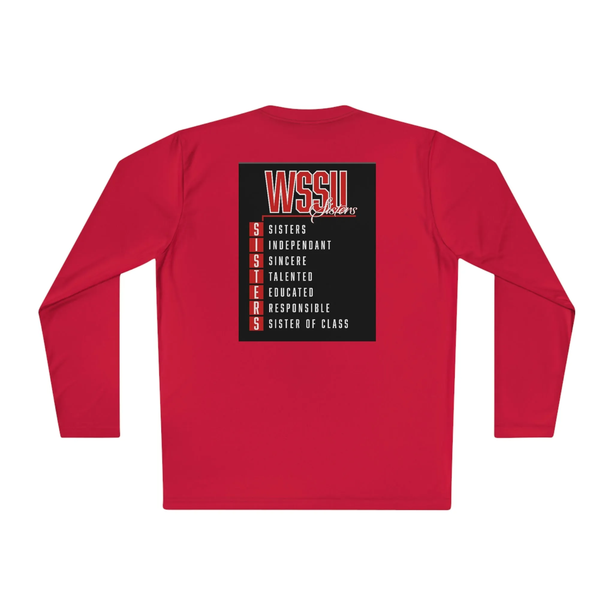 WSSU SISTER TEE LONG SLEEVE