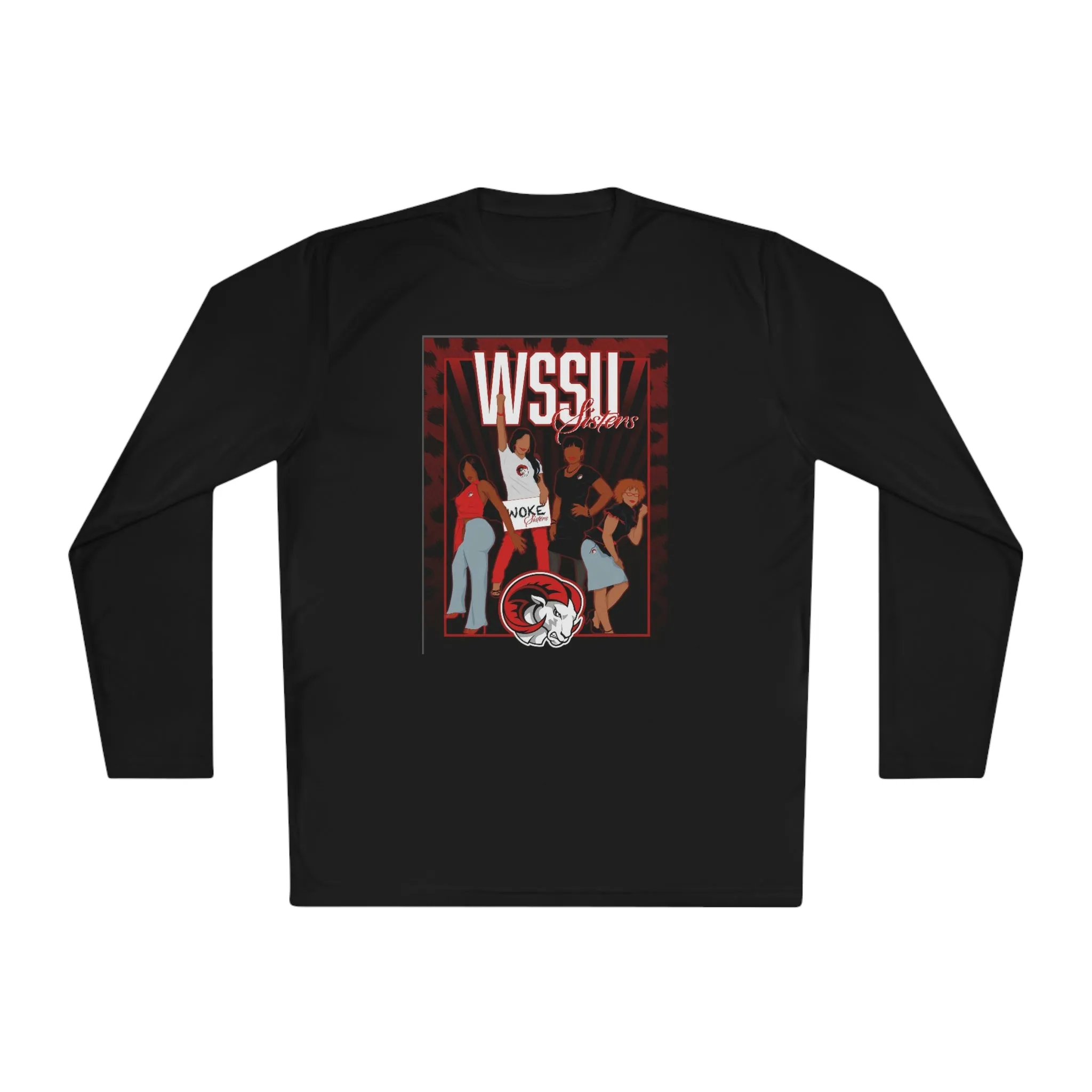 WSSU SISTER TEE LONG SLEEVE