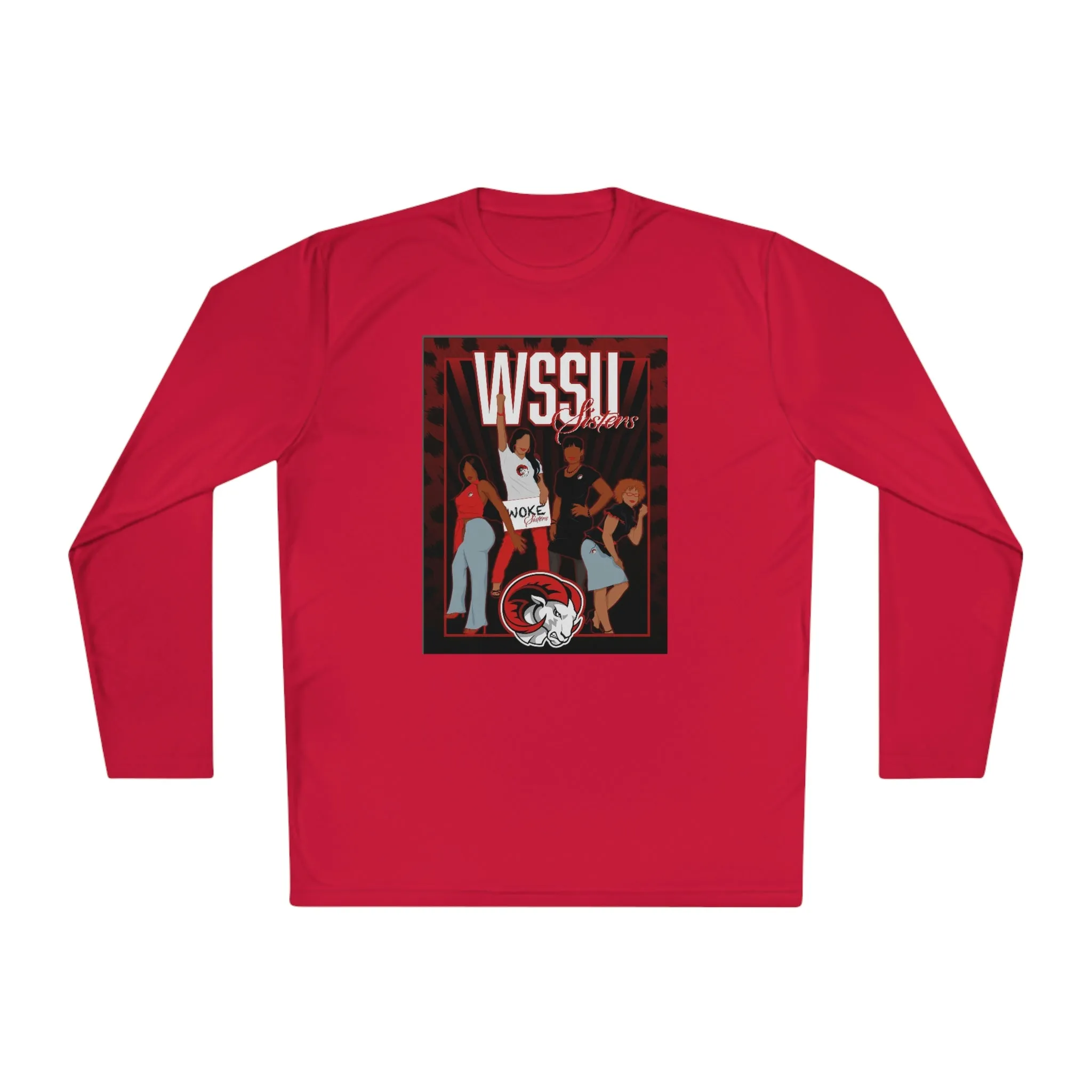 WSSU SISTER TEE LONG SLEEVE