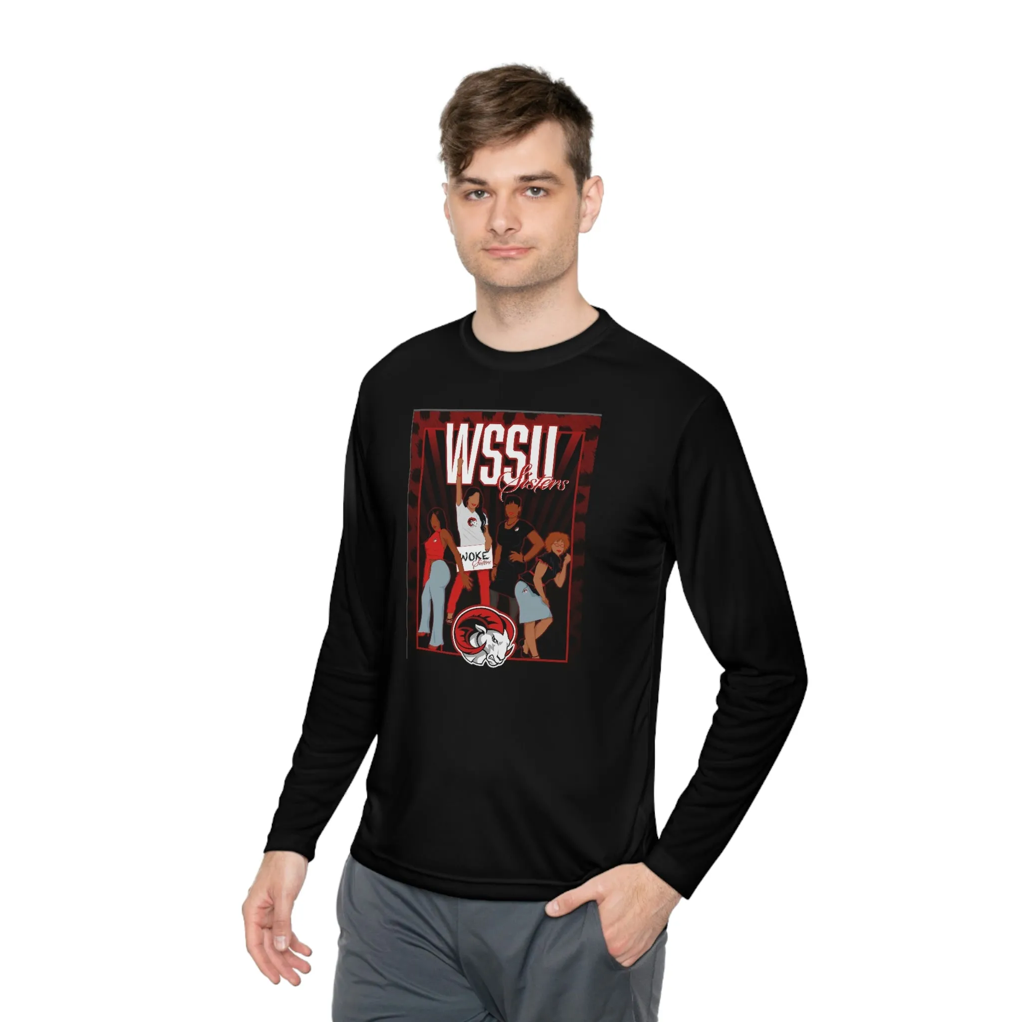 WSSU SISTER TEE LONG SLEEVE