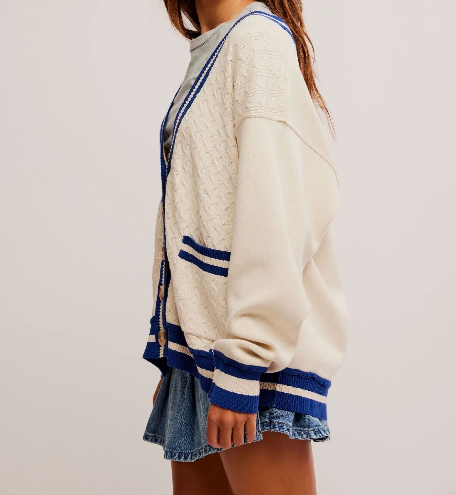 WTF Varsity Cardi