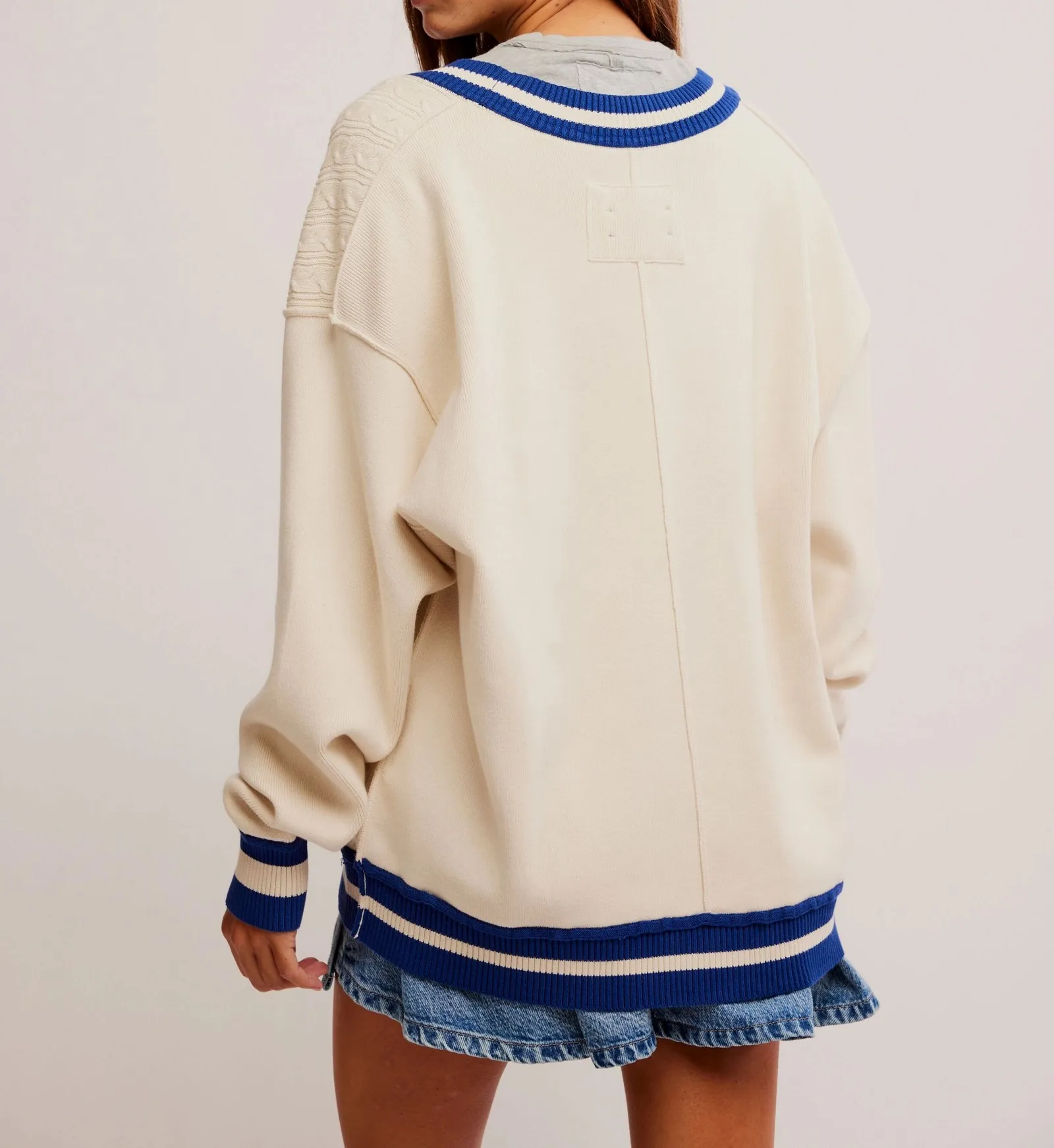 WTF Varsity Cardi