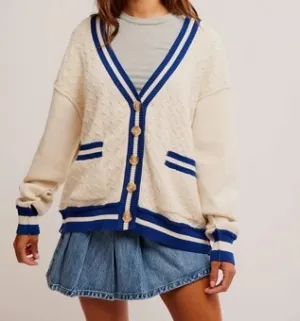 WTF Varsity Cardi
