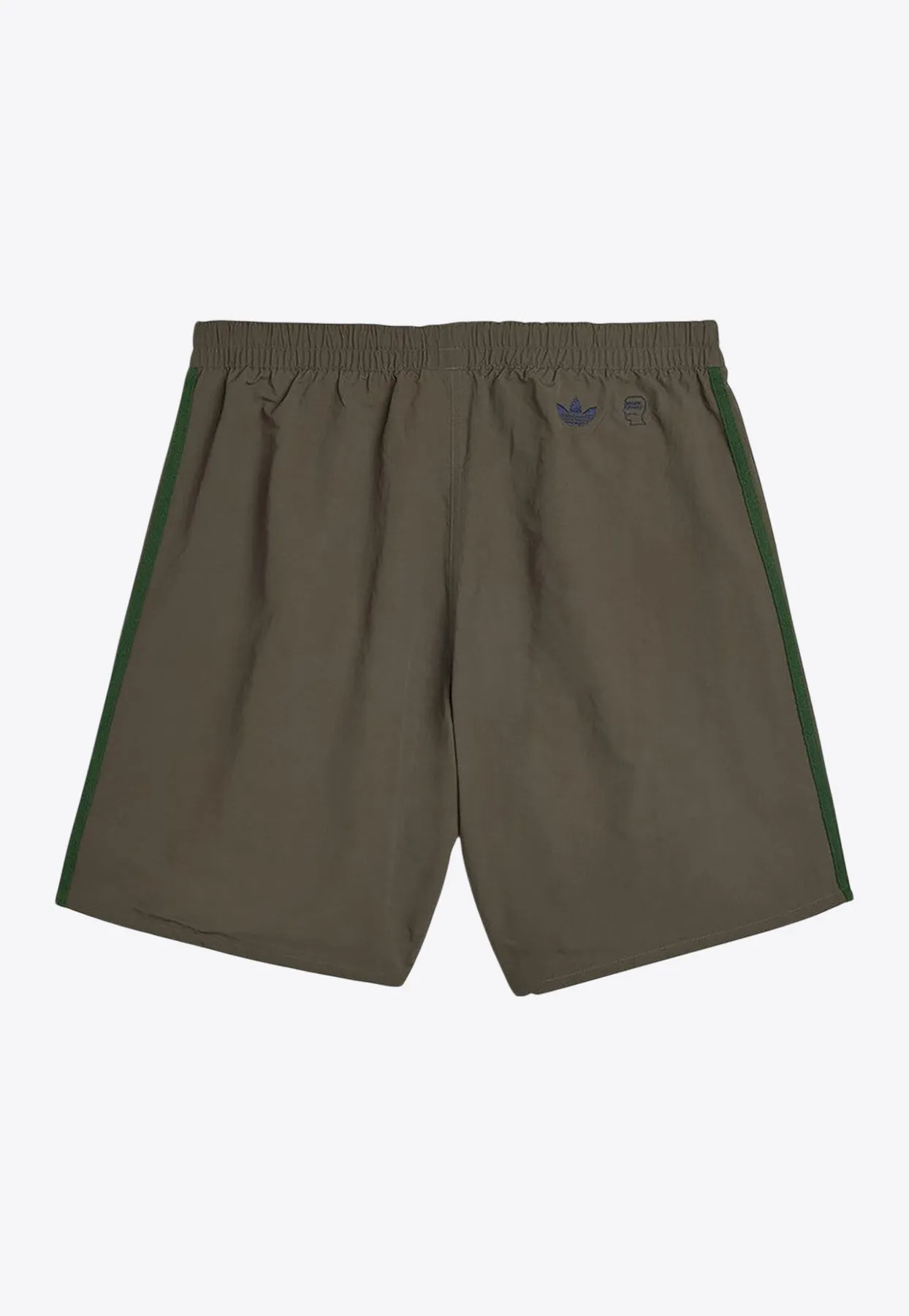 X Brain Dead Logo Track Shorts