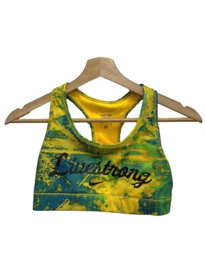 Yellow Sports Bra