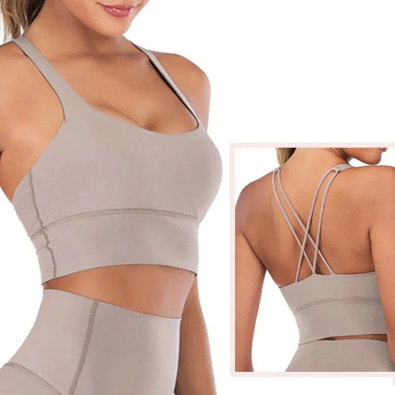 Yoga Shorts Set Women - Fitness Set Yoga Outfit for Women, 2 Piece Gym Suit Sports Bra Sets, Workout Clothes Spandex Sports Clothing