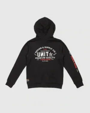 YOUTH FLEECE HOODIE GUIDED