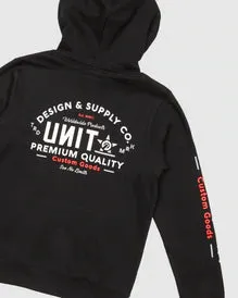 YOUTH FLEECE HOODIE GUIDED