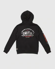 YOUTH FLEECE HOODIE GUIDED
