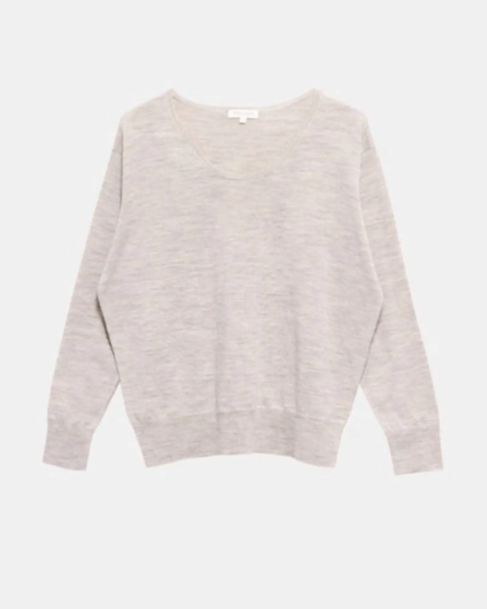 Yuumi Sweater in Oatmeal | Oatmeal