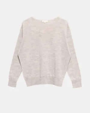 Yuumi Sweater in Oatmeal | Oatmeal
