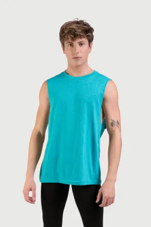Z0403M - Bloch Harris Relaxed Drop Arm Mens Muscle Tank