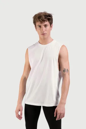 Z0403M - Bloch Harris Relaxed Drop Arm Mens Muscle Tank