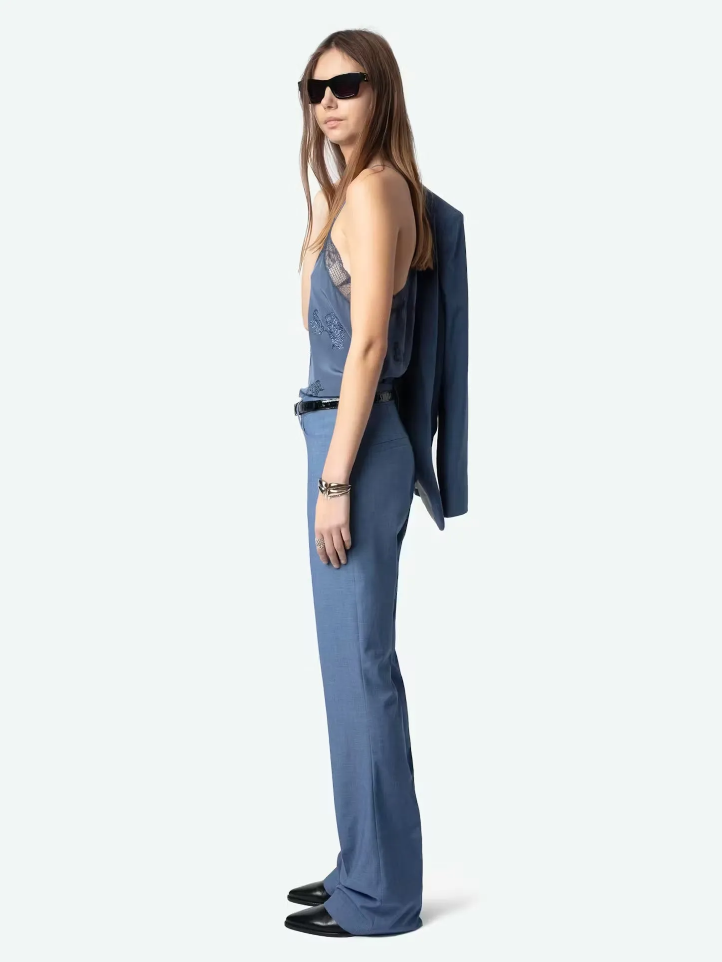 ZADIG&VOLTAIRE - Christy Silk Camisole - Officer