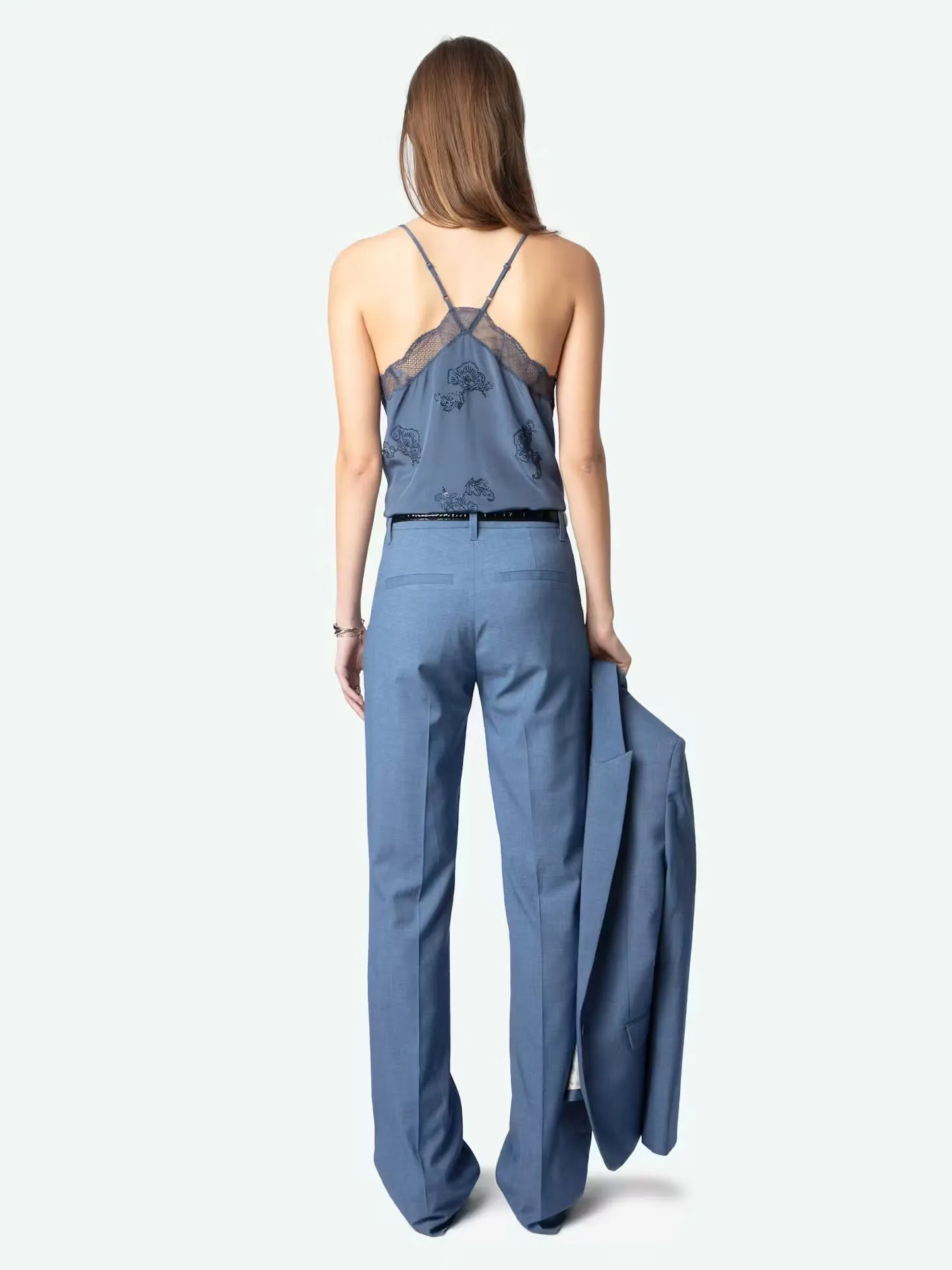 ZADIG&VOLTAIRE - Christy Silk Camisole - Officer