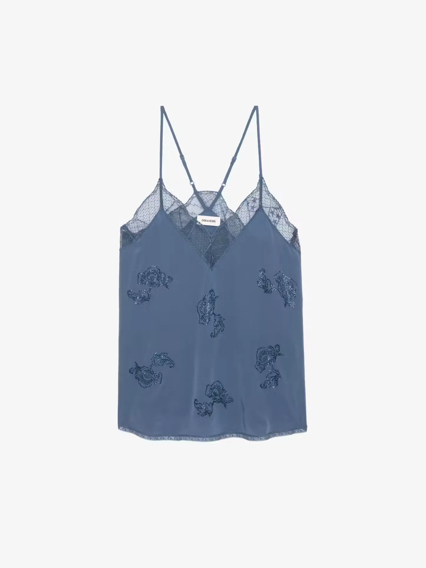 ZADIG&VOLTAIRE - Christy Silk Camisole - Officer