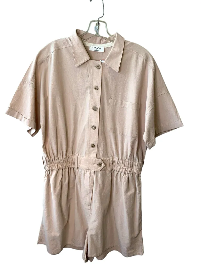 ZENANA  xL ROMPER W