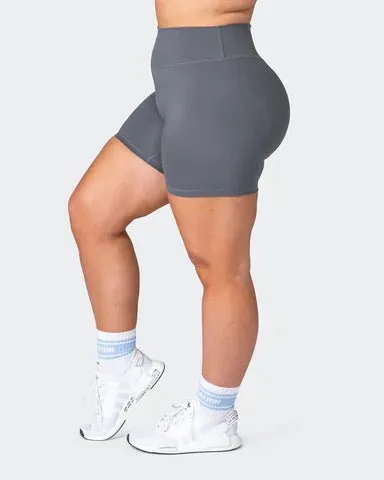 Zero Rise Everyday Bike Shorts - Carbon